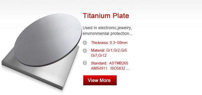 Titanium Plate