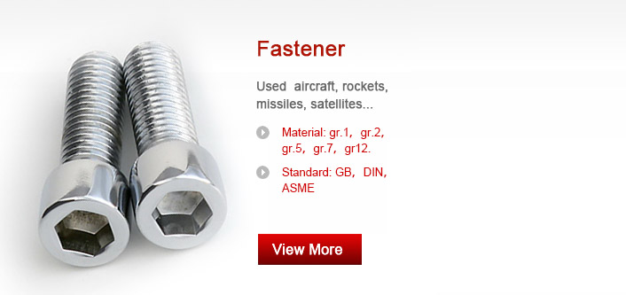 Titanium Fastener