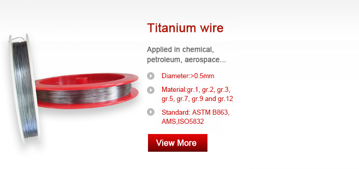 Titanium wire