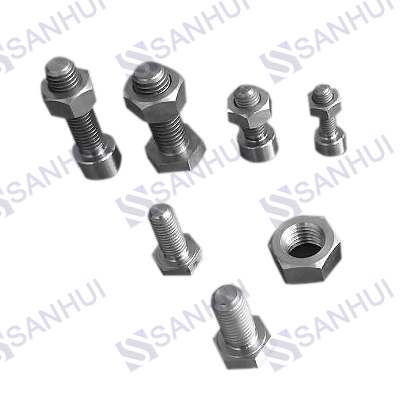 Titanium Bolt Nuts