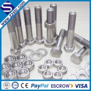 Our titanium fasteners to Singapore