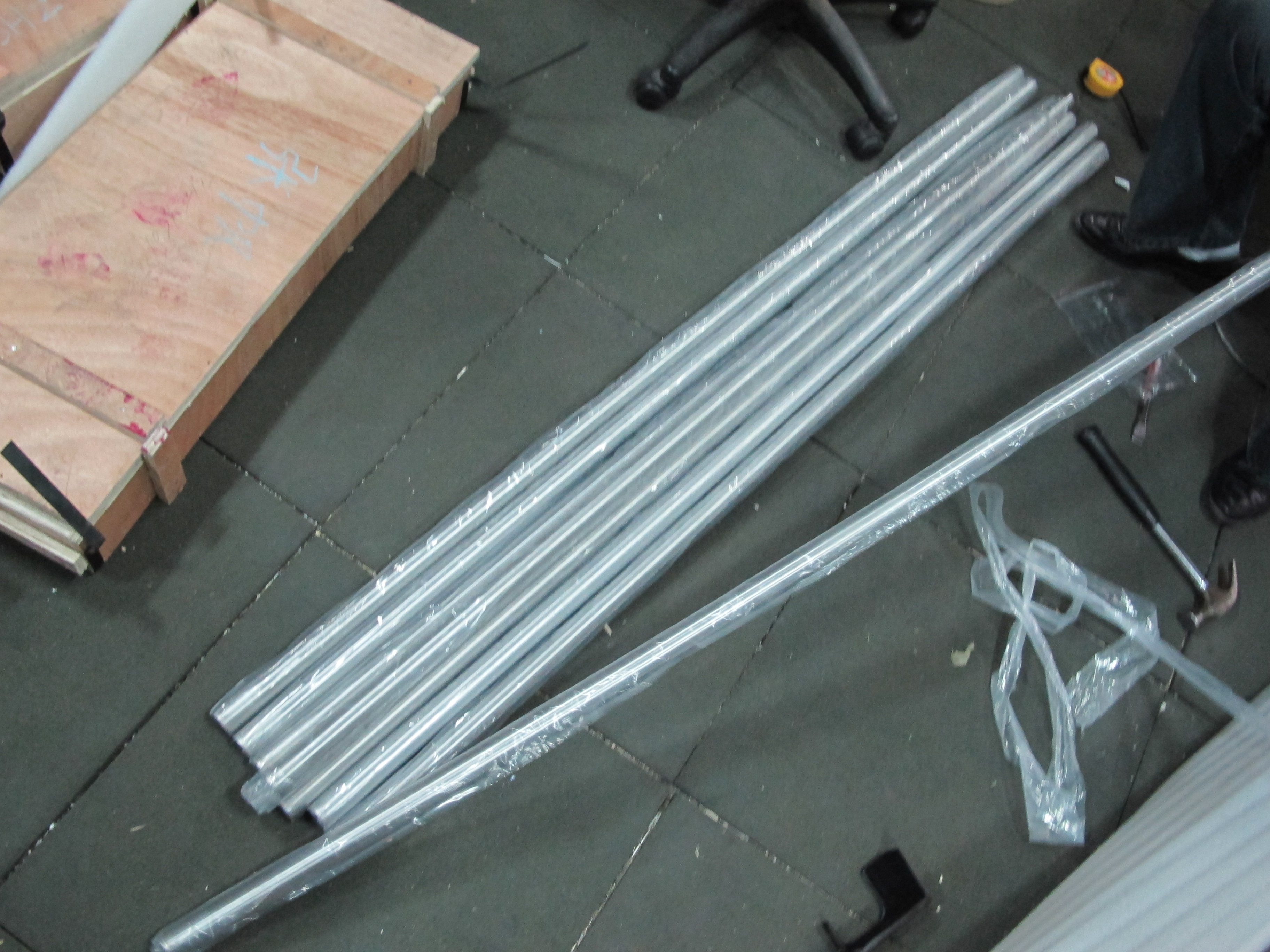 titanium bar