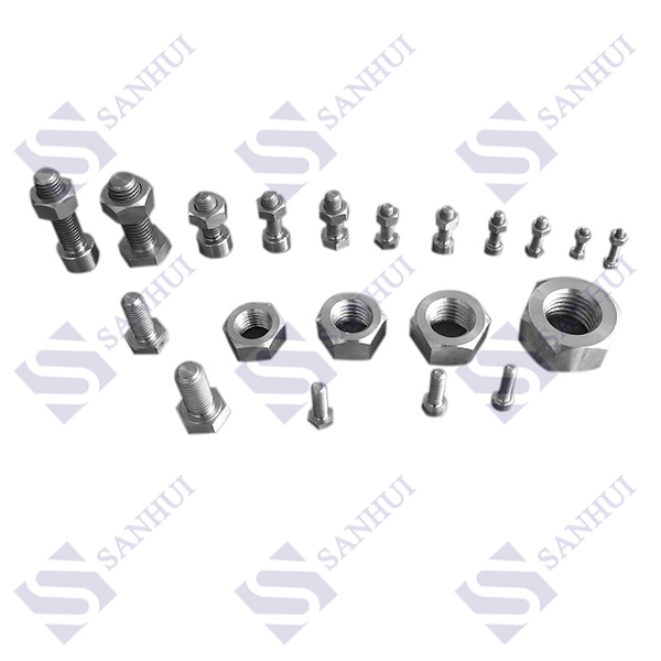 titanium bolts and nuts